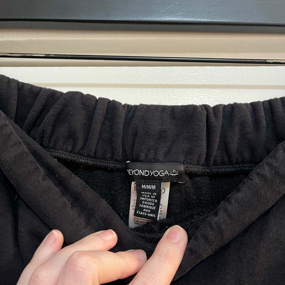 Beyond Yoga On The Go Flare Sweatpant - Picture 7 of 7